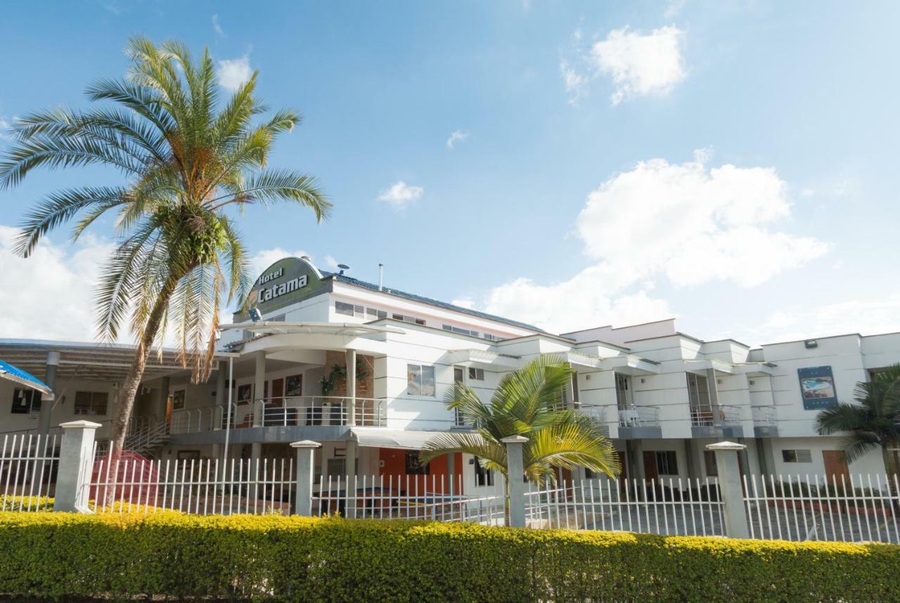 Hotel Catama Inn Fusagasuga Exterior foto